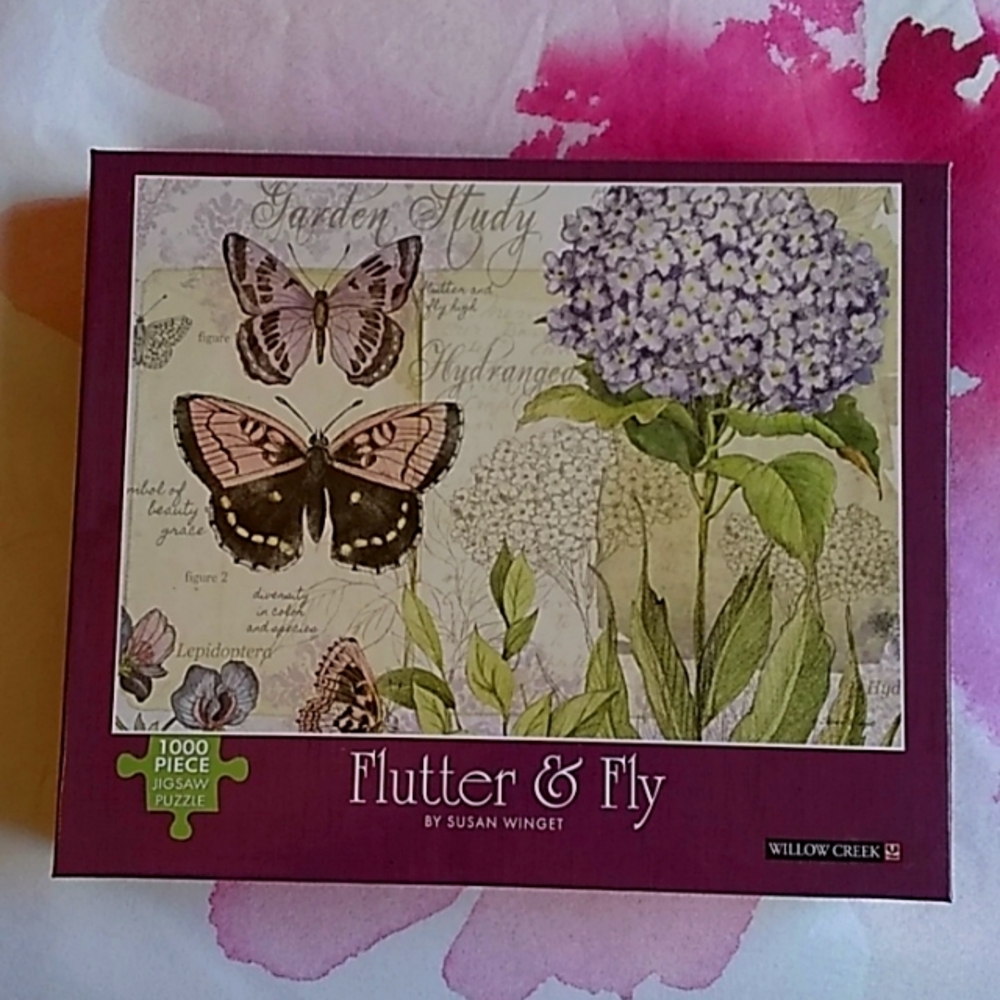 Willow Creek Puzzle 1,000 piece